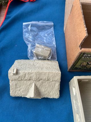 Set 2 Case Europee 2 Uchanan Huts 15mm