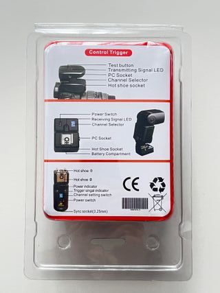 Trigger di controllo per fotocamere Nikon