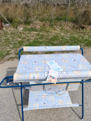 Cambiador pañales + bañera NUEVA