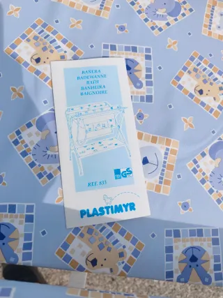 Cambiador pañales + bañera NUEVA