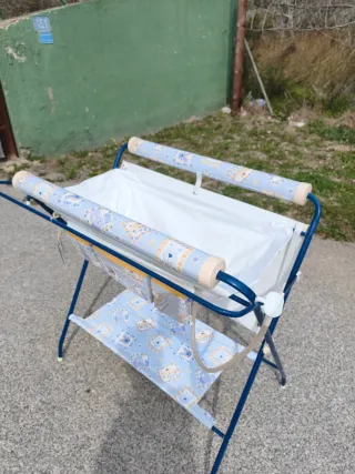 Cambiador pañales + bañera NUEVA