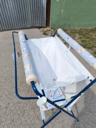 Cambiador pañales + bañera NUEVA