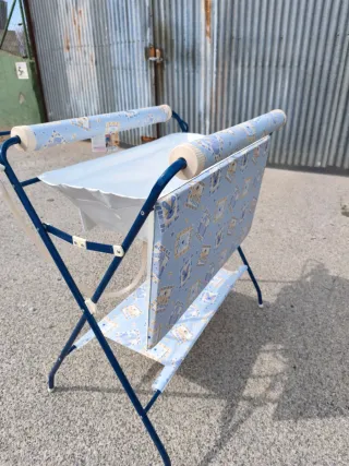 Cambiador pañales + bañera NUEVA