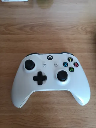 Xbox One S Blanca/Negra