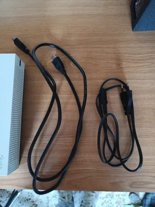 Xbox One S Blanca/Negra