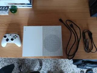 Xbox One S Blanca/Negra