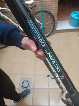 2 Cañas de Pesca con Carretes