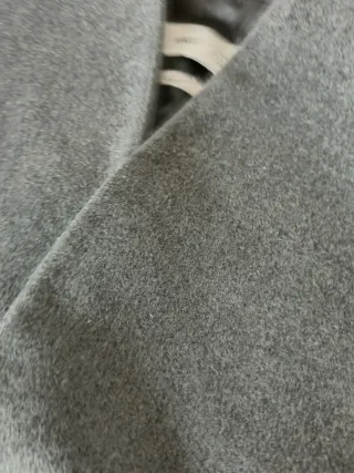 Chaquetón Mango Gris Talla M