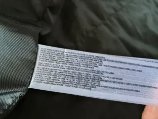 Chaquetón Mango Gris Talla M