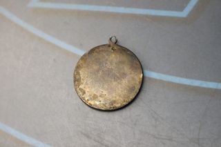 Antigua y rara Medalla XIX Centenario de La Virgen del Pilar de Zaragoza