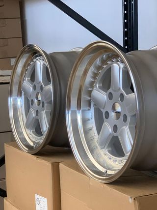 2+2 llantas 8.5X17 10X17 BMW SERIE 5-6-72.6
