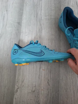Zapatillas Nike Fútbol Azul