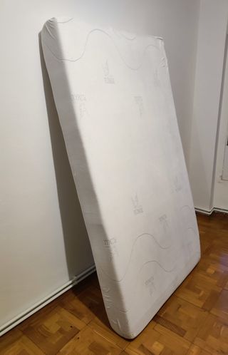 Colchón HR Visco Plumax 105x190 cm impecable