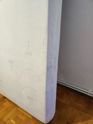 Colchón HR Visco Plumax 105x190 cm impecable