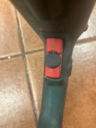 Taladro percutor Metabo con maletín