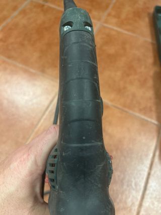 Taladro percutor Metabo con maletín