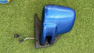 Espejo retrovisor derecho VW T4 Multivan azul