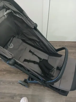 Silla de paseo ligera Jane, con Saco de silla Jane