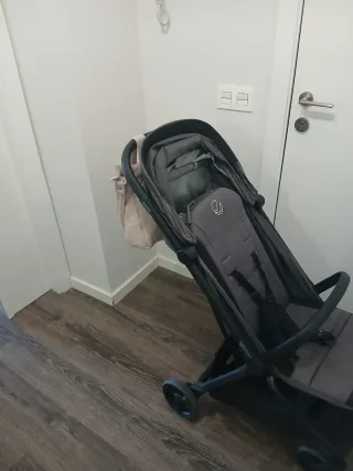 Silla de paseo ligera Jane, con Saco de silla Jane