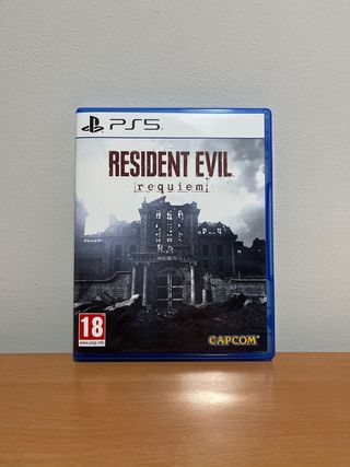 Resident Evil Requiem PS5