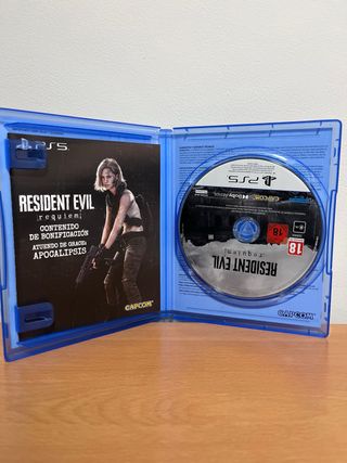 Resident Evil Requiem PS5
