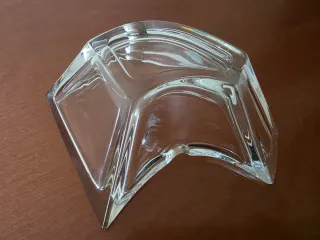 Cenicero de cristal Bohemia 24% PbO