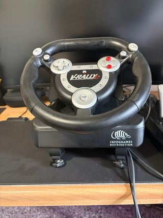 Volante V-Rally 2 Championship Edition PSX