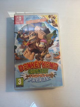 Donkey Kong Country Tropical Freeze Nintendo Switc