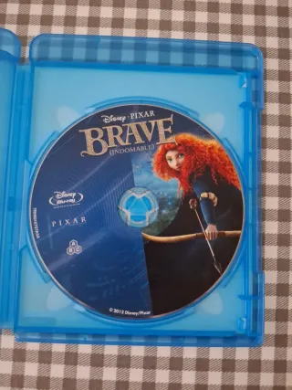 Blu-ray Brave (Indomable) Disney Pixar