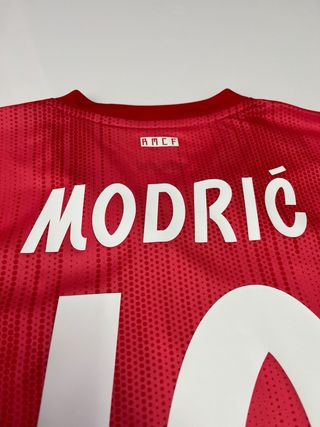 Camiseta Real Madrid 2018 2019 Modric 10 V-Jugador
