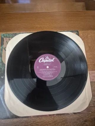 Vinilo LP The Beatles Rubber Soul Capitol