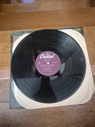 Vinilo LP The Beatles Rubber Soul Capitol