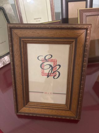 Lote Marcos de Fotos Madera y Metal 5€ cada uno