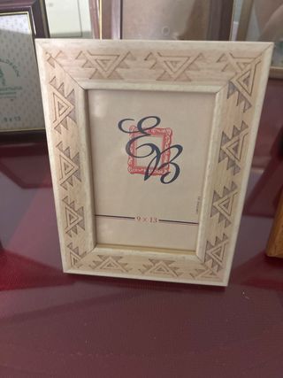 Lote Marcos de Fotos Madera y Metal 5€ cada uno