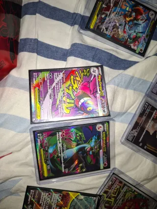 Lote Cartas Pokémon Varias