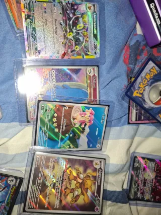 Lote Cartas Pokémon Varias