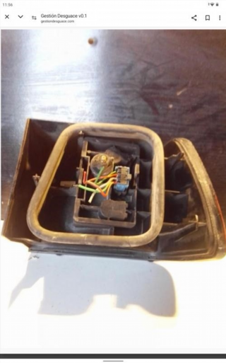 Piloto trasero derecho Citroen Xantia (X2)