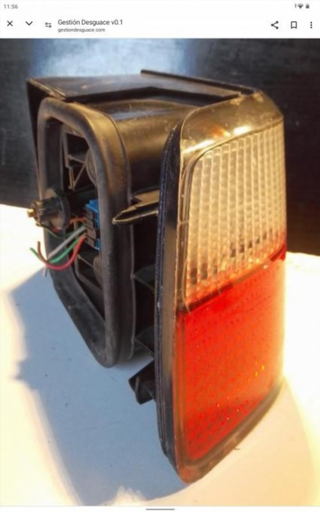 Piloto trasero derecho Citroen Xantia (X2)