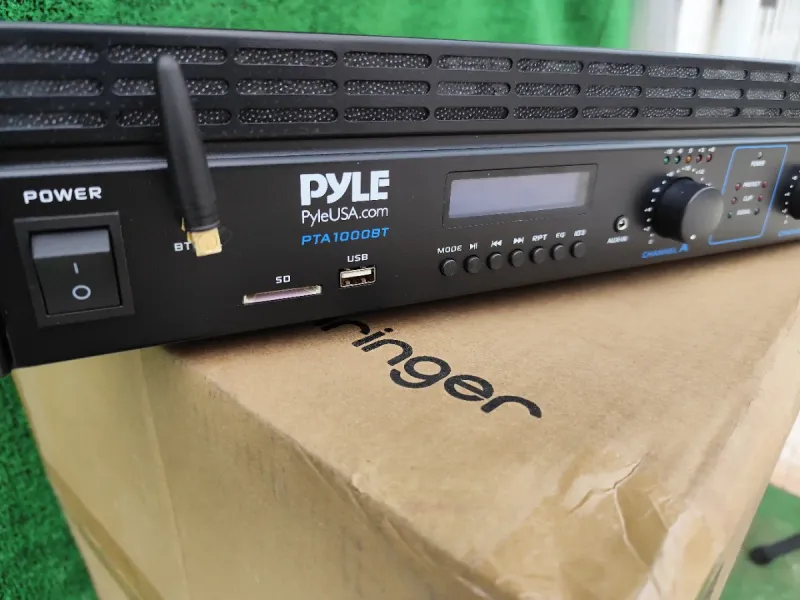 Etapa de Potencia Pyle PTA1000BT 2000W Bluetooth U