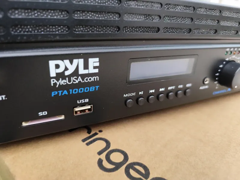 Etapa de Potencia Pyle PTA1000BT 2000W Bluetooth U afbeelding 3