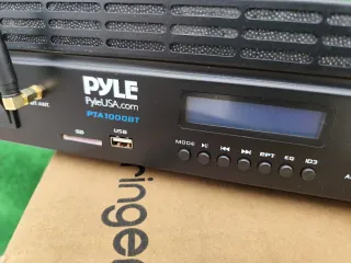 Etapa de Potencia Pyle PTA1000BT 2000W Bluetooth U