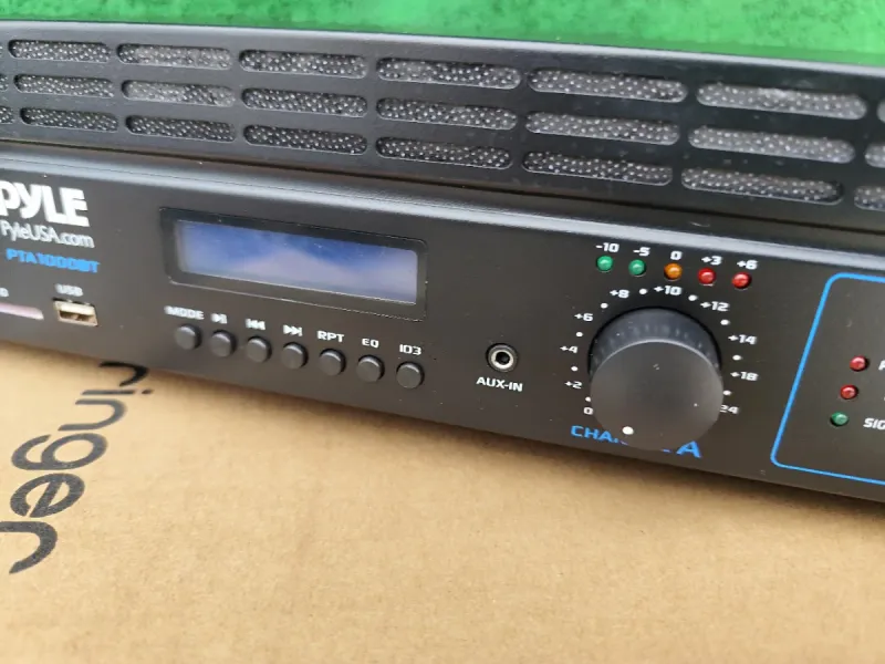 Etapa de Potencia Pyle PTA1000BT 2000W Bluetooth U afbeelding 7