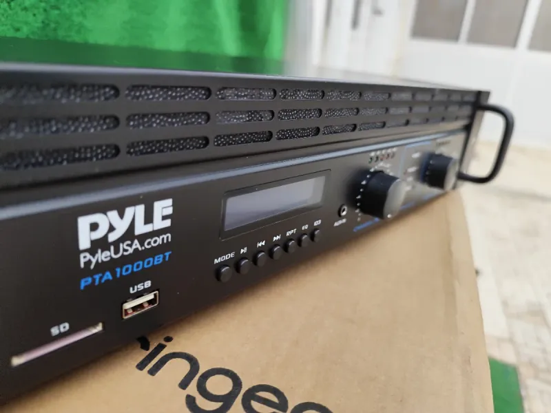 Etapa de Potencia Pyle PTA1000BT 2000W Bluetooth U afbeelding 8