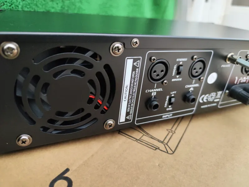 Etapa de Potencia Pyle PTA1000BT 2000W Bluetooth U afbeelding 10