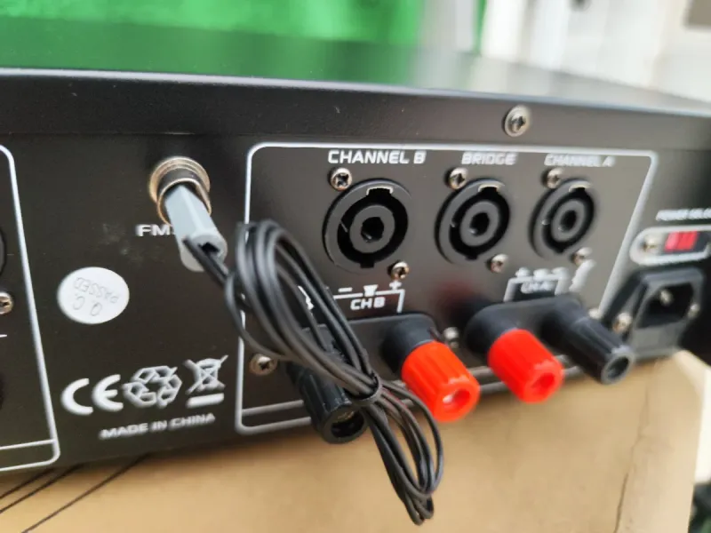 Etapa de Potencia Pyle PTA1000BT 2000W Bluetooth U afbeelding 12