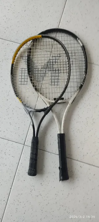 2 Racchette da Tennis