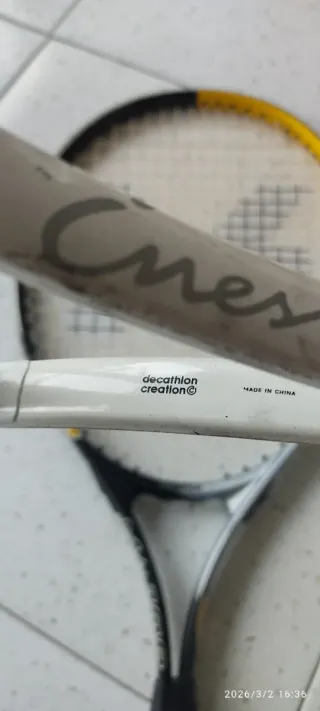 2 Racchette da Tennis