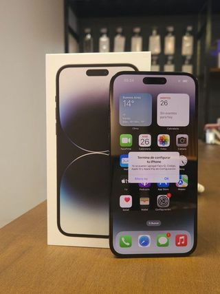 IPHONE 14 PRO MAX 1TB NERO 100% BATTERIA