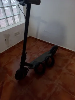 Patinete Eléctrico Xiaomi + 2 Ruedas