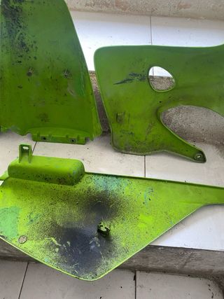 Plásticos Derbi Senda Vinilos Verdes